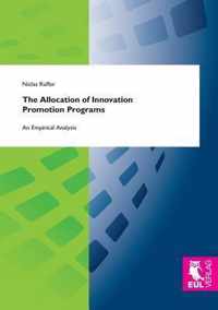 The Allocation of Innovation Promotion Programs