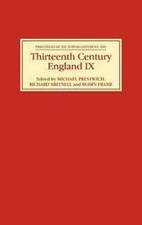 Thirteenth Century England IX