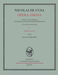 Nicolai de Cusa Opera omnia / Nicolai de Cusa Opera omnia. Volumen IV.