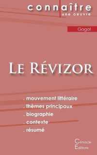 Fiche de lecture Le Revizor de Nicolas Gogol (Analyse litteraire de reference et resume complet)