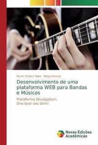 Desenvolvimento de uma plataforma WEB para Bandas e Musicos