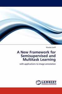 A New Framework for Semisupervised and Multitask Learning