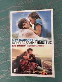 Nicolas Sparks Omnibus - Het Dagboek & De Brief