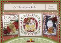 A christmas tale Hobby dols 71 Broduren borduurkaarten maken Jenine Siemerink