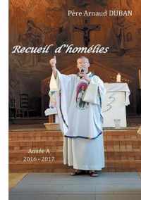 Recueil d'homelies