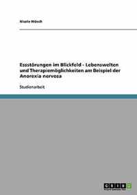 Essstoerungen im Blickfeld - Lebenswelten und Therapiemoeglichkeiten am Beispiel der Anorexia nervosa