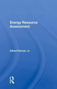 Energy Resource Assessment