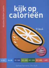 Kijk op calorieen