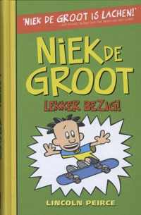 Niek de Groot 3 -   Niek de Groot lekker bezig