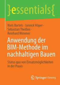 Anwendung Der Bim-Methode Im Nachhaltigen Bauen