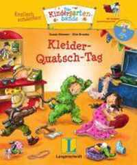 Englisch entdecken - Die Kindergartenbande: Kleider-Quatsch-Tag