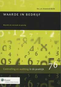 Controlling in de praktijk 76 -   Waarde in bedrijf