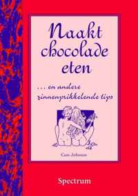 Naakt Chocolade Eten