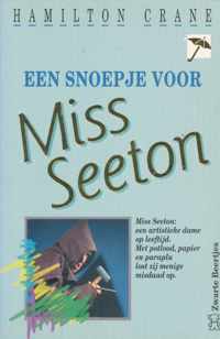 Snoepje voor miss seeton