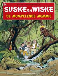 Suske en Wiske 255 -   De mompelende mummie