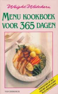 365 dagen kookboek weicht watchers