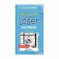 Het Leven van een Loser: Geen Paniek! - Jeff Kinney - 2 cd - Luisterboek