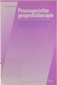 Procesgerichte gesprekstherapie : inleiding tot een gedifferentieerde toepassing van de clientgerichte beginselen bij de behandeling van psychische stoornissen