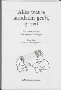 Alles wat je aandacht geeft, groeit