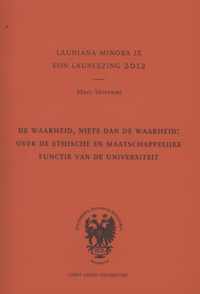 Launiana Minora IX -   De waarheid niets dan de waarheid