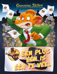 Eén plus één is één te veel - Geronimo Stilton - Hardcover (9789464290745)