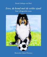 Eros, de hond met de witte sjaal