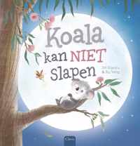 Koala kan niet slapen