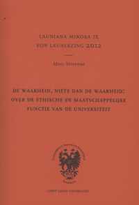 De waarheid niets dan de waarheid - Marc Vervenne - Paperback (9789079378609)