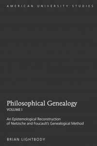 Philosophical Genealogy. Volume I