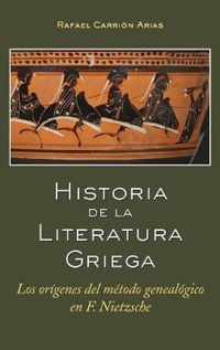 Historia de la Literatura Griega