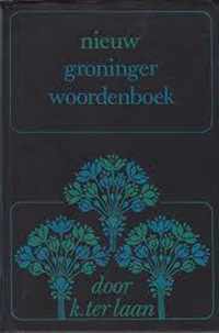 Nieuw groninger woordenboek heruitg.