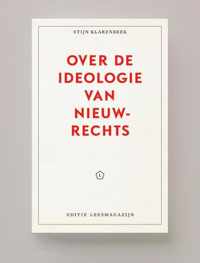 Editie Leesmagazijn  -   Over de ideologie van nieuw-rechts