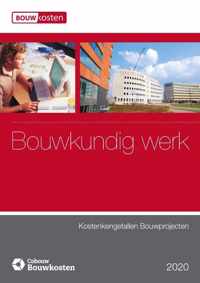 Kostenkengetallen Bouwprojecten  -   Bouwkundig werk 2020