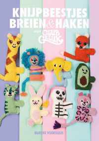 Knijpbeestjes breien & haken met Club Geluk