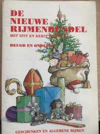 de nieuwe Rijmenbundel (met kerst en sinterklaas rijmen)