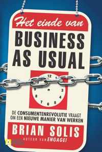 Het einde van business as usual