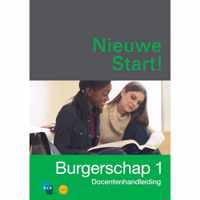 Nieuwe Start! Burgerschap deel 1 Docentenhandleiding