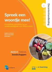 Nieuwe Start Alfabetisering - Spreek een woordje mee! 1 Cursistenboek