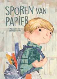 Sporen van papier