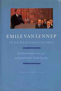 Emile van Lennep in de wereldeconomie