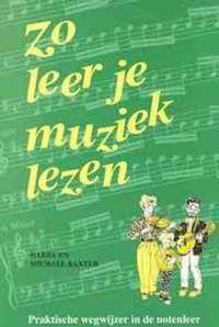 Zo leer je muziek lezen