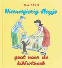 Nieuwsgierig Aapje / Gaat naar de bibliotheek