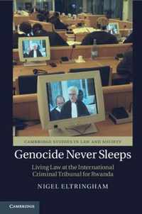 Genocide Never Sleeps