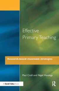 Effective Primary Teaching