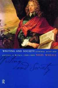 Writing and Society