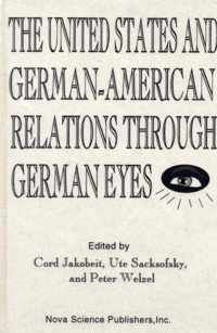 United States & German-American Relations Through German Eyes