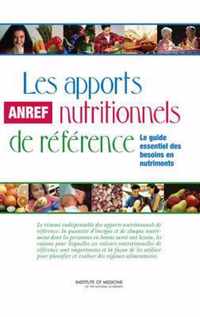 Les apports nutritionnels de reference