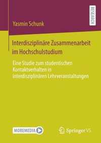 Interdisziplinare Zusammenarbeit Im Hochschulstudium