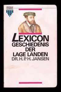 Lexicon geschiedenis der lage landen