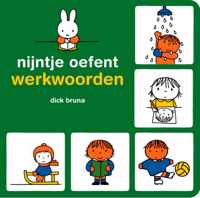 Nijntje oefent  -   Nijntje oefent werkwoorden